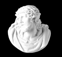 SYNTHETIC MARBLE FACE OF CHRIST